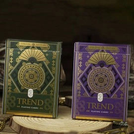 Spielkarten Trend (Purple) Playing Cards by TCC