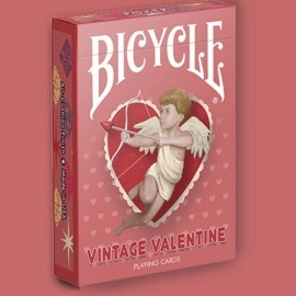 Spielkarten Bicycle Vintage Valentine Playing Cards by Collectable Playing Cards