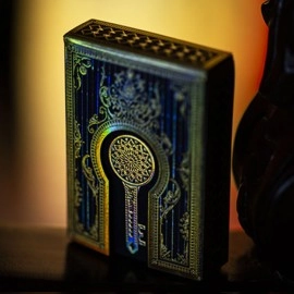 Spielkarten Secrets of the Key Master (with Holographic Foil Drawer Box) Playing Cards by Handlordz