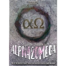Alpha2Omega (Gimmicks and Online Instructions) by Stephen Tucker