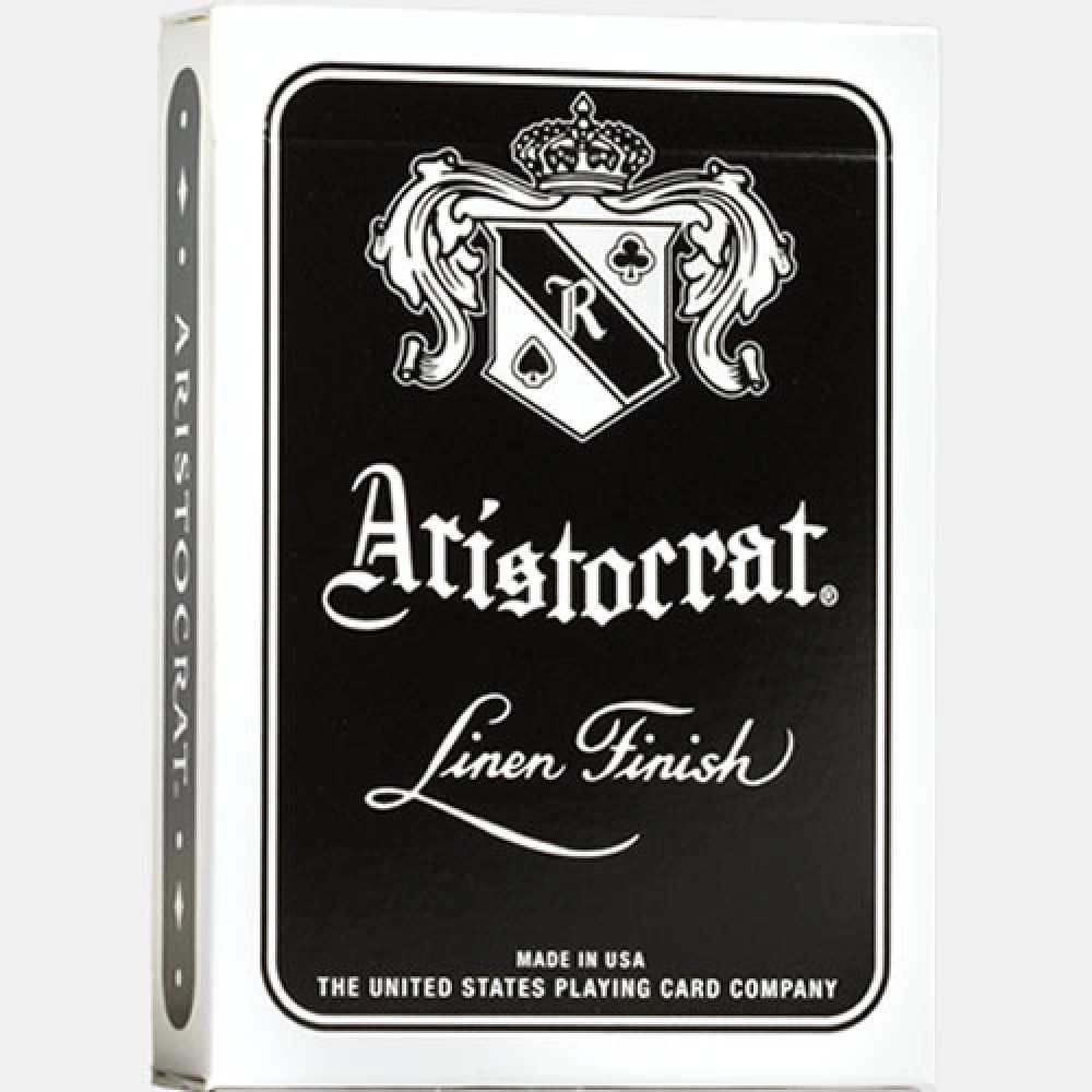 Spielkarten Signature Edition Aristocrat (Black) Playing Cards