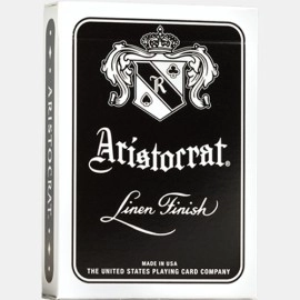 Spielkarten Signature Edition Aristocrat (Black) Playing Cards