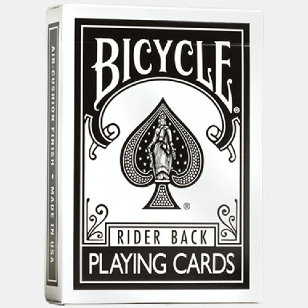 Spielkarten Signature Edition Bicycle (Black) Playing Cards