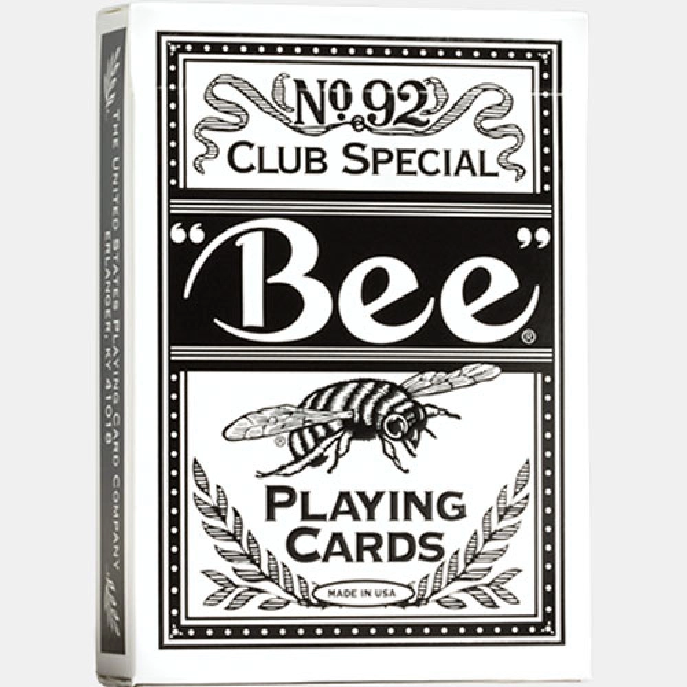 Spielkarten Signature Edition Bee (Black) Playing Cards