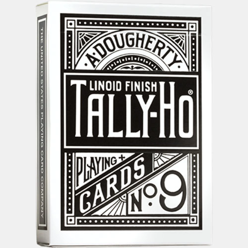 Spielkarten Signature Edition Tally Ho (Black) Playing Cards