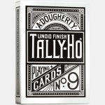 Spielkarten Signature Edition Tally Ho (Black) Playing Cards
