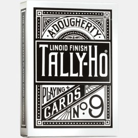 Spielkarten Signature Edition Tally Ho (Black) Playing Cards