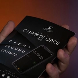 ChronoForce Pro - Physical Copy (App & Online Instructions) by Samy Ali