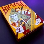 Spielkarten Bicycle Wukong Rebellion (Yellow) Playing Cards