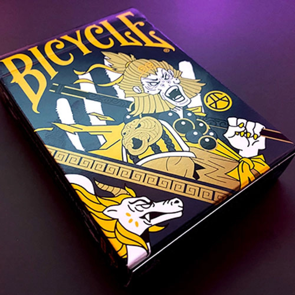 Spielkarten Bicycle Wukong Destruction (Grey) Playing Cards