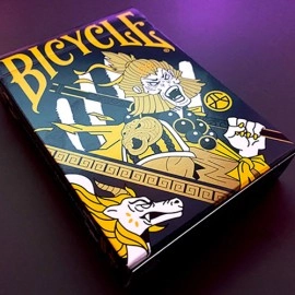 Spielkarten Bicycle Wukong Destruction (Grey) Playing Cards
