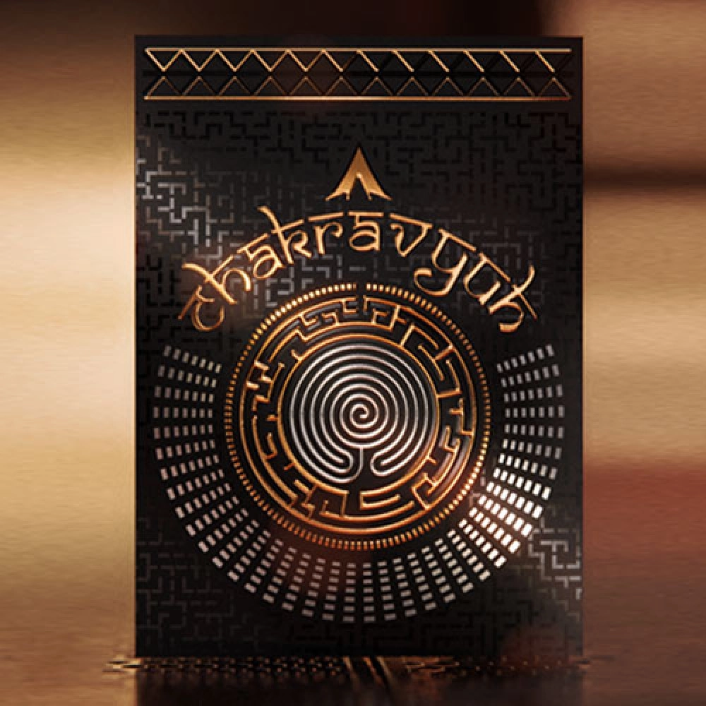 Spielkarten Chakravyuh (The Maze) Playing Cards