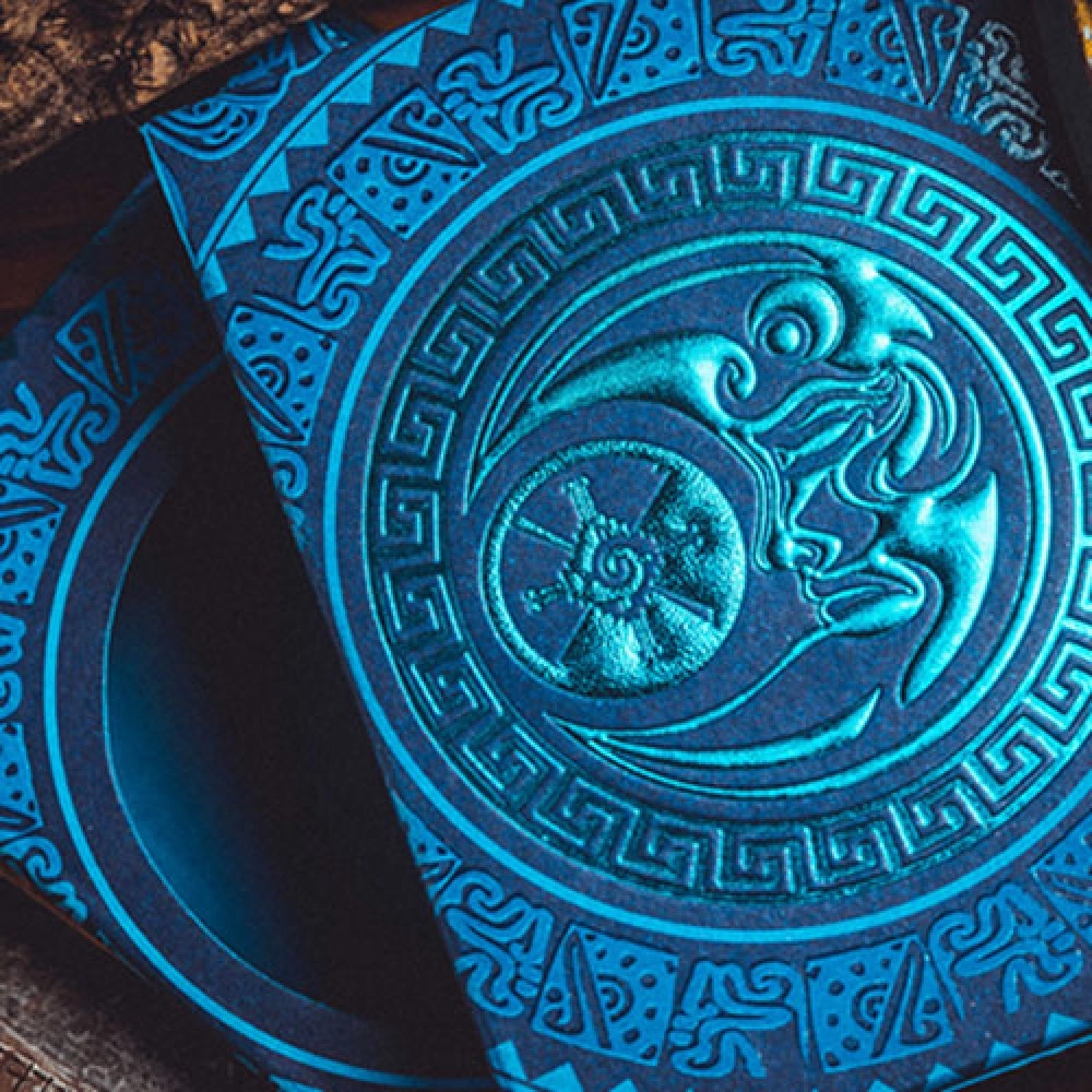 Spielkarten Gilded Maya Moon Playing Cards