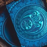 Spielkarten Gilded Maya Moon Playing Cards