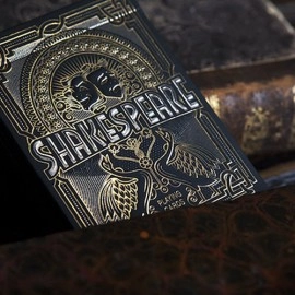 Spielkarten Shakespeare (Black) Playing Cards