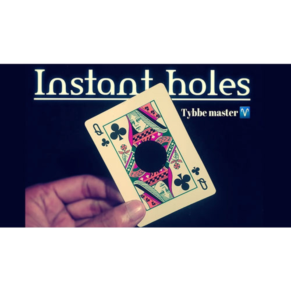 Instant Holes by Tybbe master video DOWNLOAD