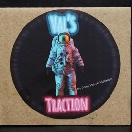 VALS TRACTION RED (Gimmicks and Online Instructions) by Jean-Pierre Vallarino
