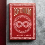 Spielkarten Continuum Playing Cards (Burgundy)