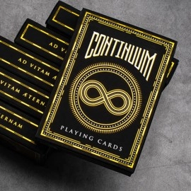 Spielkarten Continuum Playing Cards (Black)
