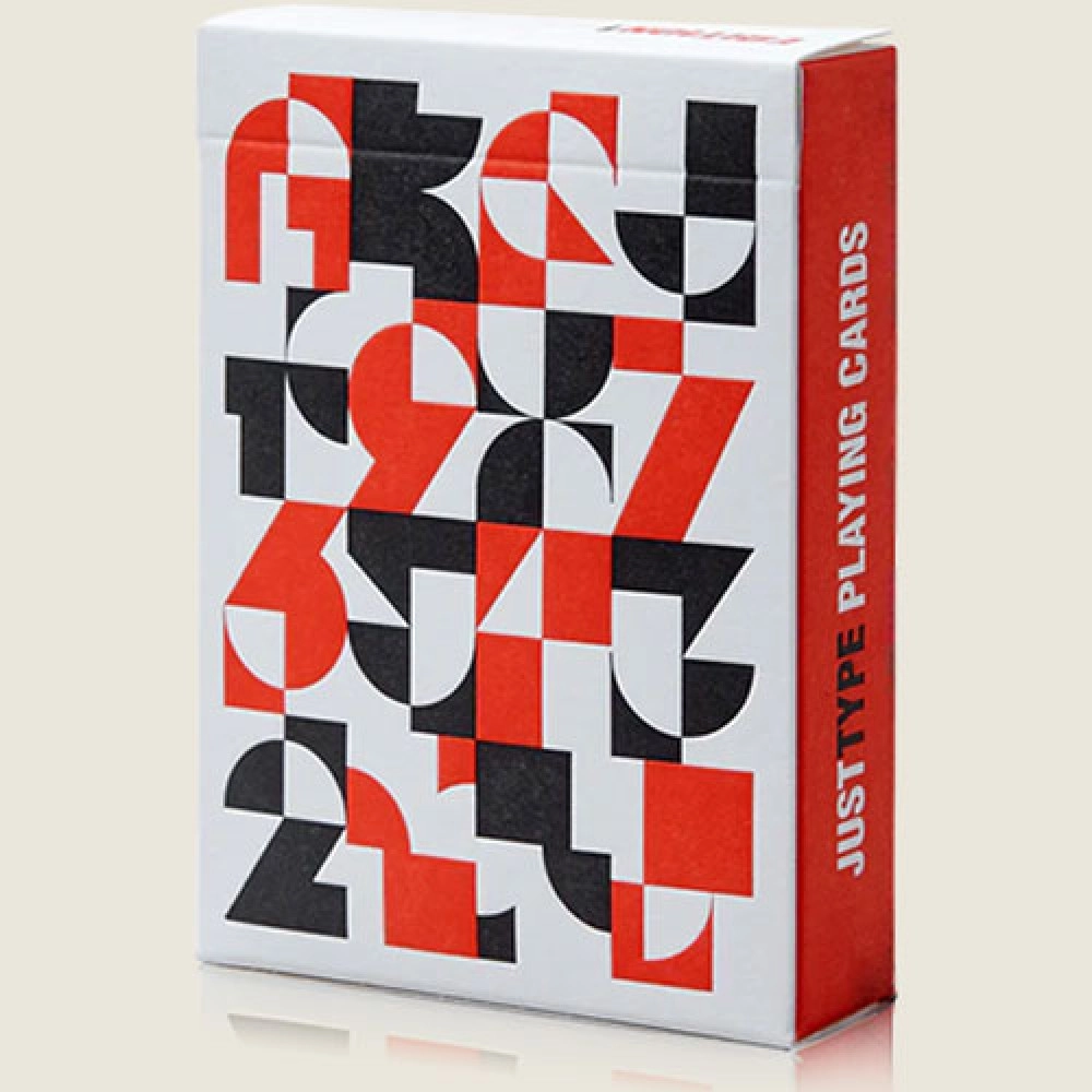 Spielkarten Just Type Playing Cards