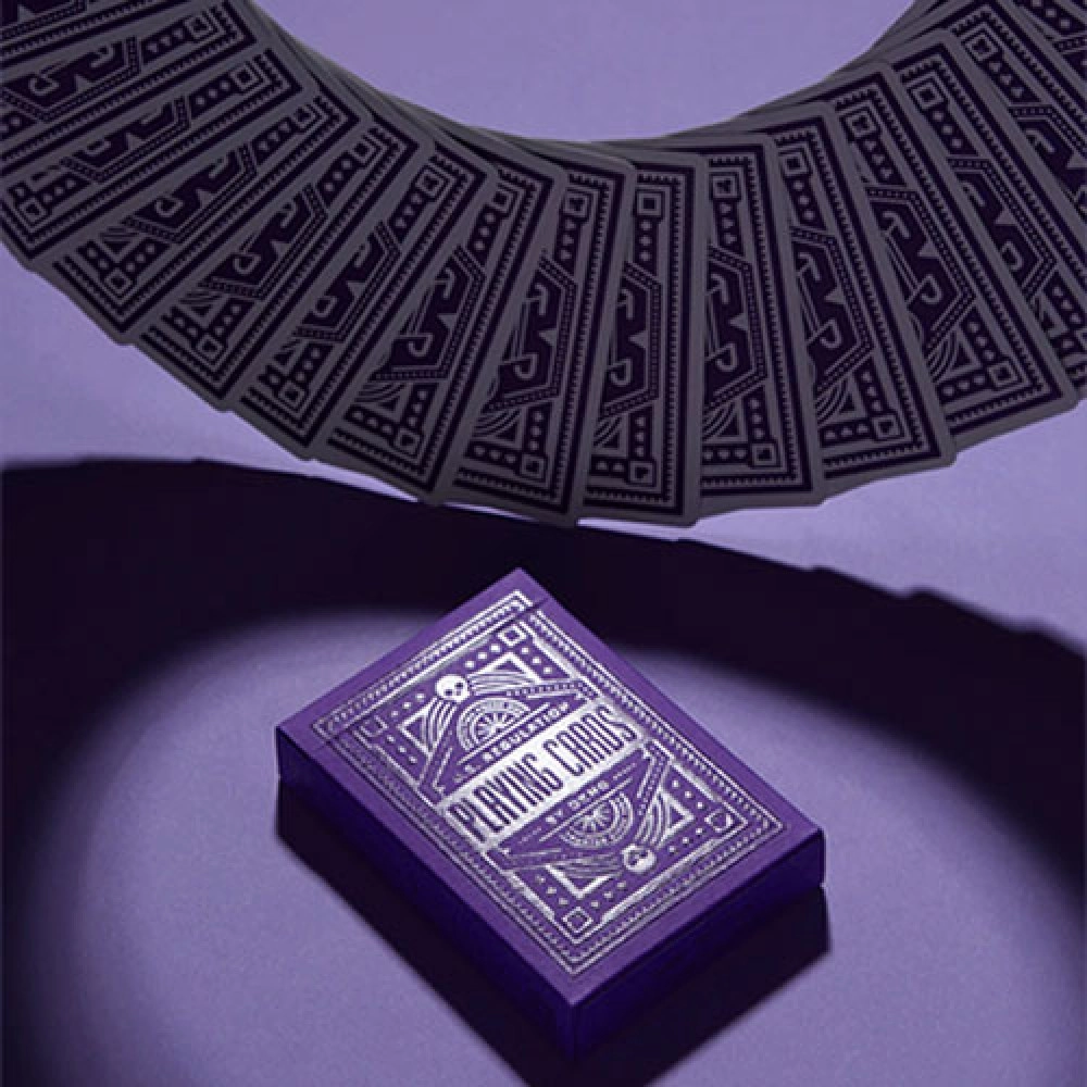 Spielkarten DKNG (Purple Wheel) Playing Cards by Art of Play