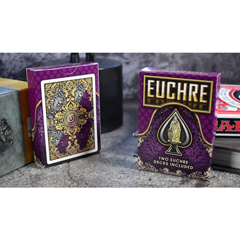 Spielkarten Euchre V4 Playing Cards by Midnight Cards