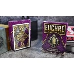 Spielkarten Euchre V4 Playing Cards by Midnight Cards