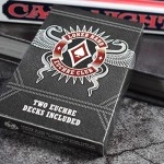 Spielkarten Euchre Loner Hand Playing Cards by Midnight Cards