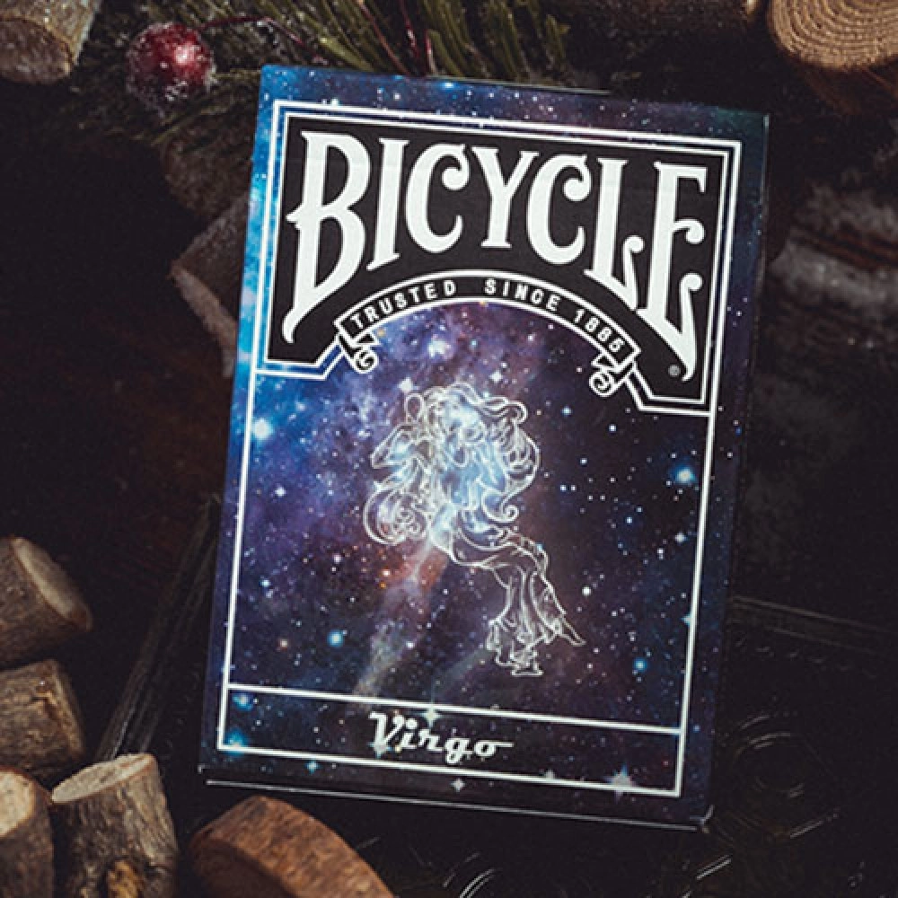 Spielkarten Bicycle Constellation 2nd Edition (Virgo) Playing Cards