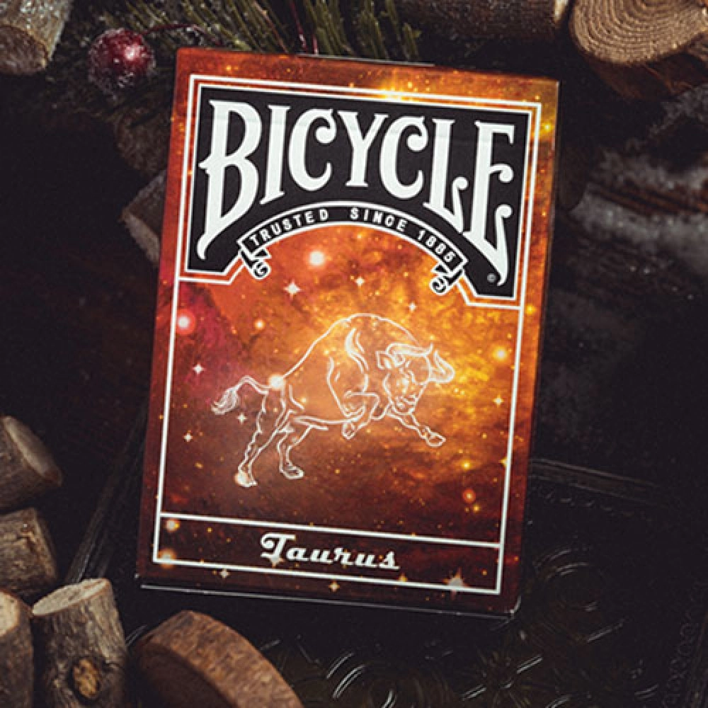 Spielkarten Bicycle Constellation 2nd Edition (Taurus) Playing Cards