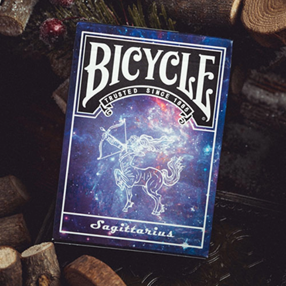 Spielkarten Bicycle Constellation 2nd Edition (Sagittarius) Playing Cards