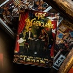 Spielkarten The Magicians Playing Cards, Card Game and Puzzle