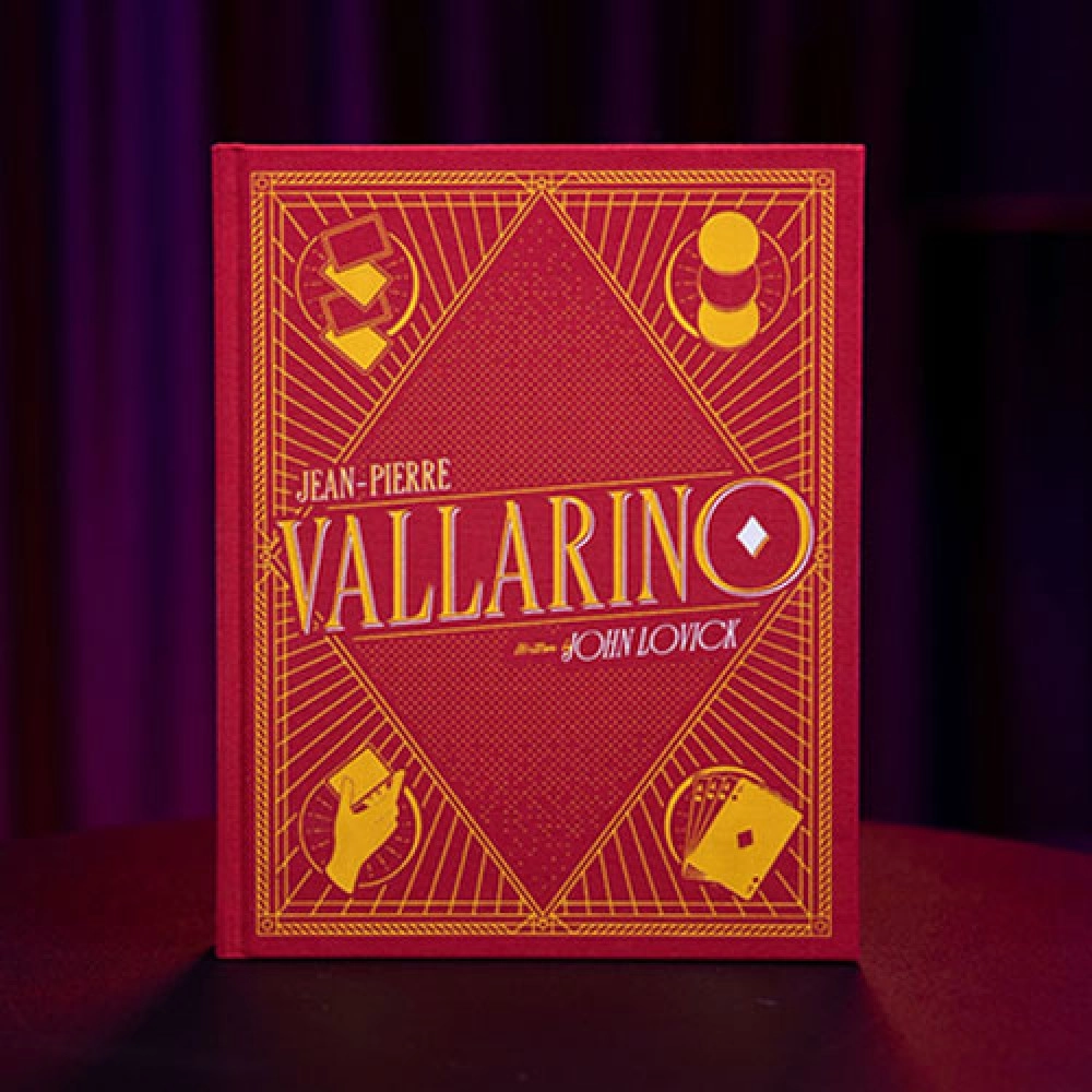 Vallarino by John Lovick and Jean-Pierre Vallarino - Book