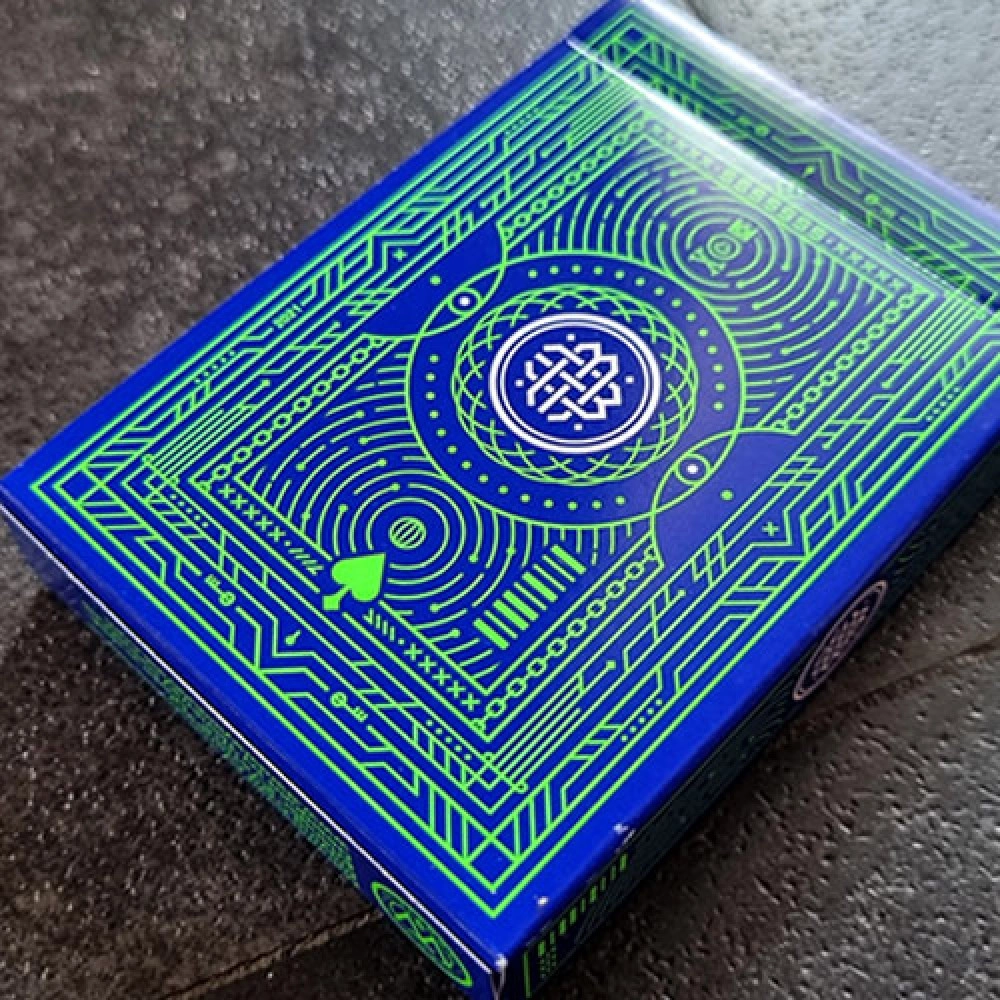 Spielkarten Black Market Digital Playing Cards by Thirdway Industries