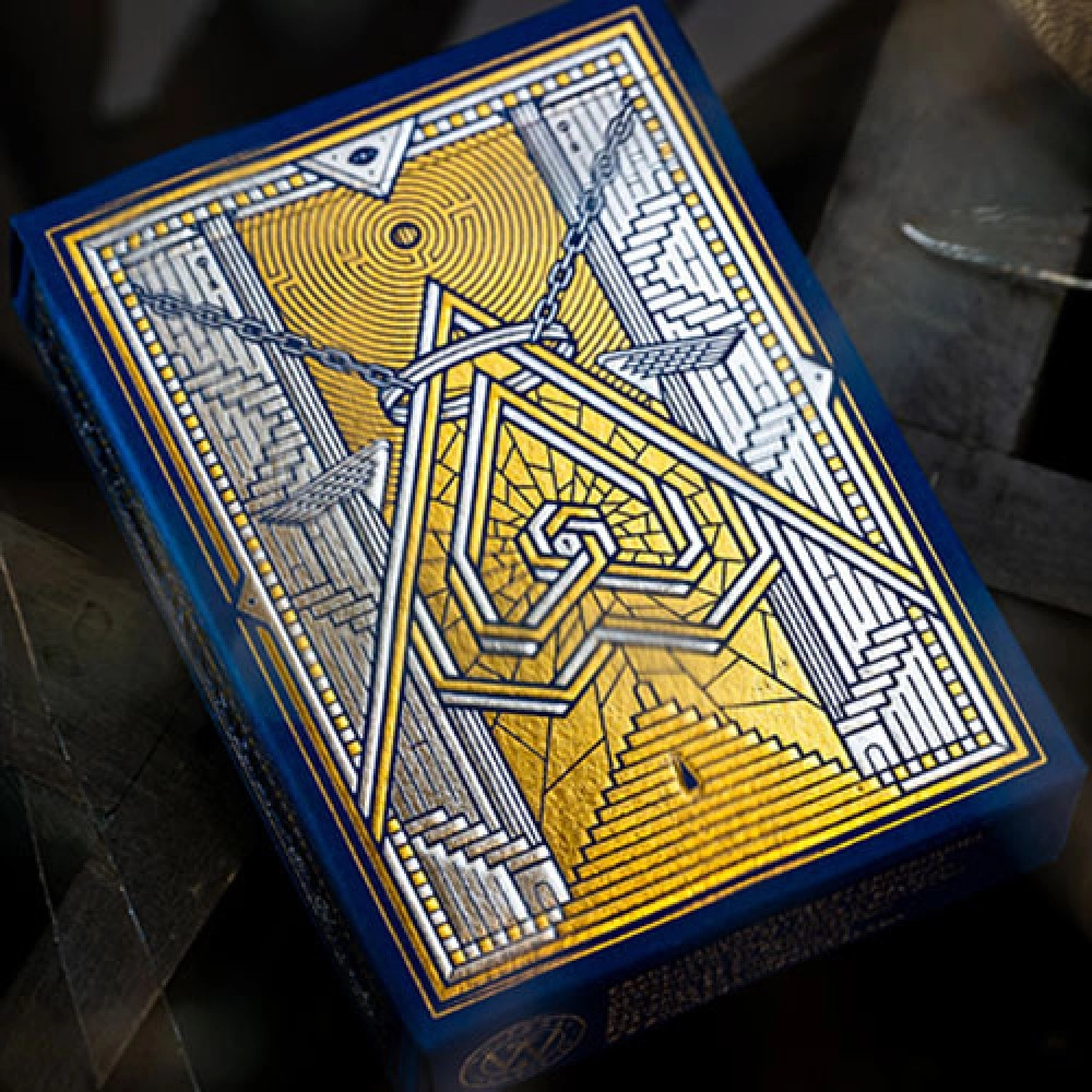 Spielkarten Memoria Entropia Playing Cards by Thirdway Industries