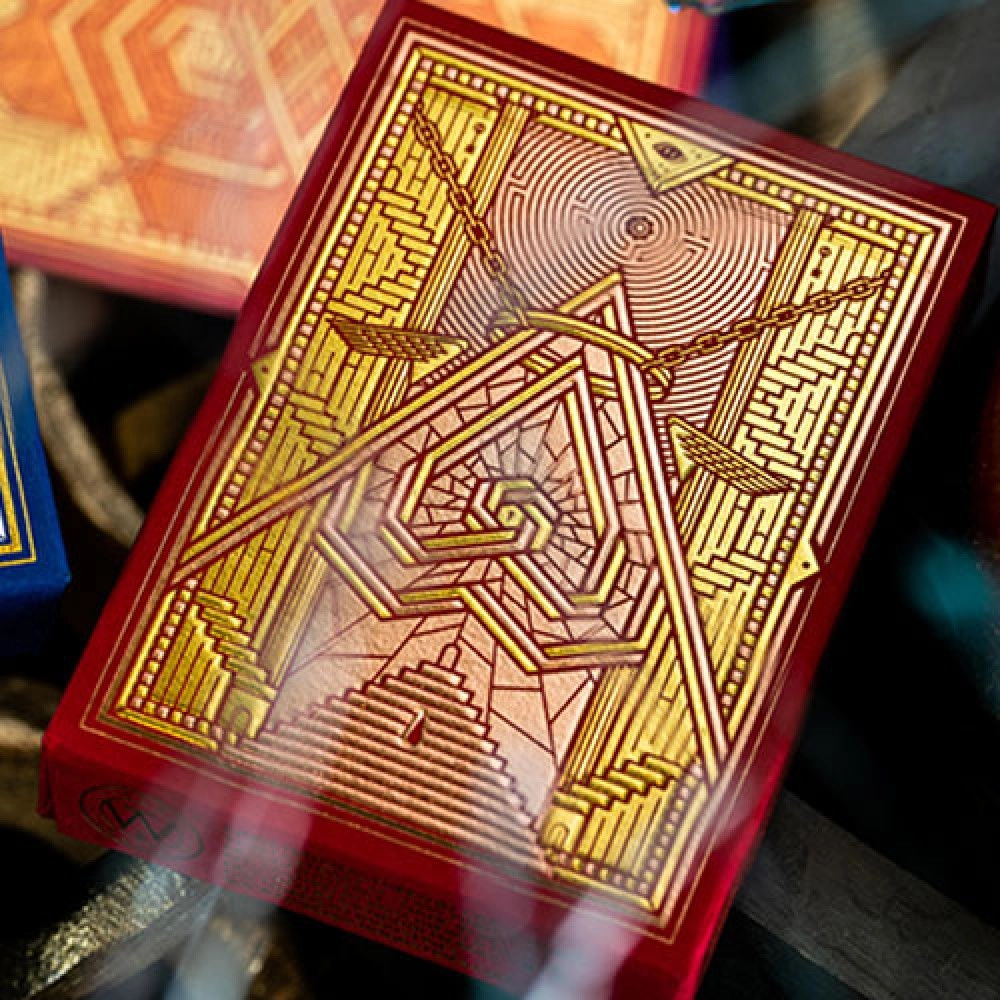 Spielkarten Memoria Ancestrale Playing Cards by Thirdway Industries