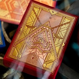 Spielkarten Memoria Ancestrale Playing Cards by Thirdway Industries