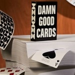 Spielkarten DAMN GOOD CARDS NO.1 Paying Cards by Dan & Dave