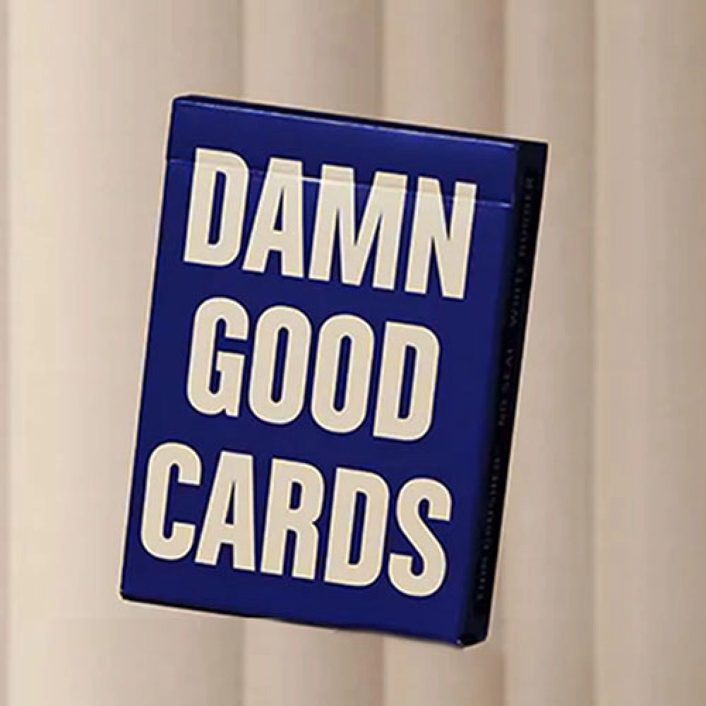 Spielkarten DAMN GOOD CARDS NO.2 Paying Cards by Dan & Dave