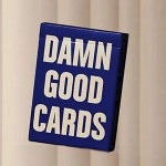Spielkarten DAMN GOOD CARDS NO.2 Paying Cards by Dan & Dave