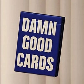 Spielkarten DAMN GOOD CARDS NO.2 Paying Cards by Dan & Dave
