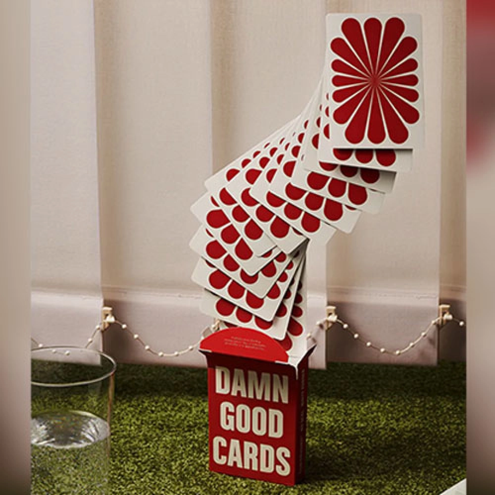 Spielkarten DAMN GOOD CARDS NO.3 Paying Cards by Dan & Dave