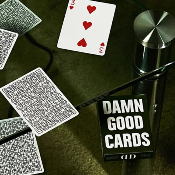DAMN GOOD CARDS NO.4 Paying Cards by Dan & Dav...