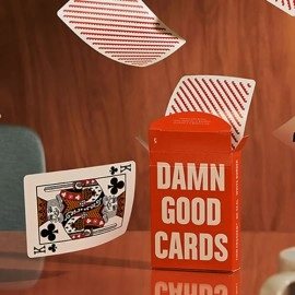 Spielkarten DAMN GOOD CARDS NO.5 Paying Cards by Dan & Dave