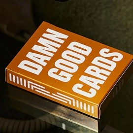 Spielkarten DAMN GOOD CARDS NO.6 Paying Cards by Dan & Dave