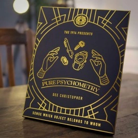 Pure Psychometry (Gimmicks and Online Instructions) by Dee Christopher and The 1914