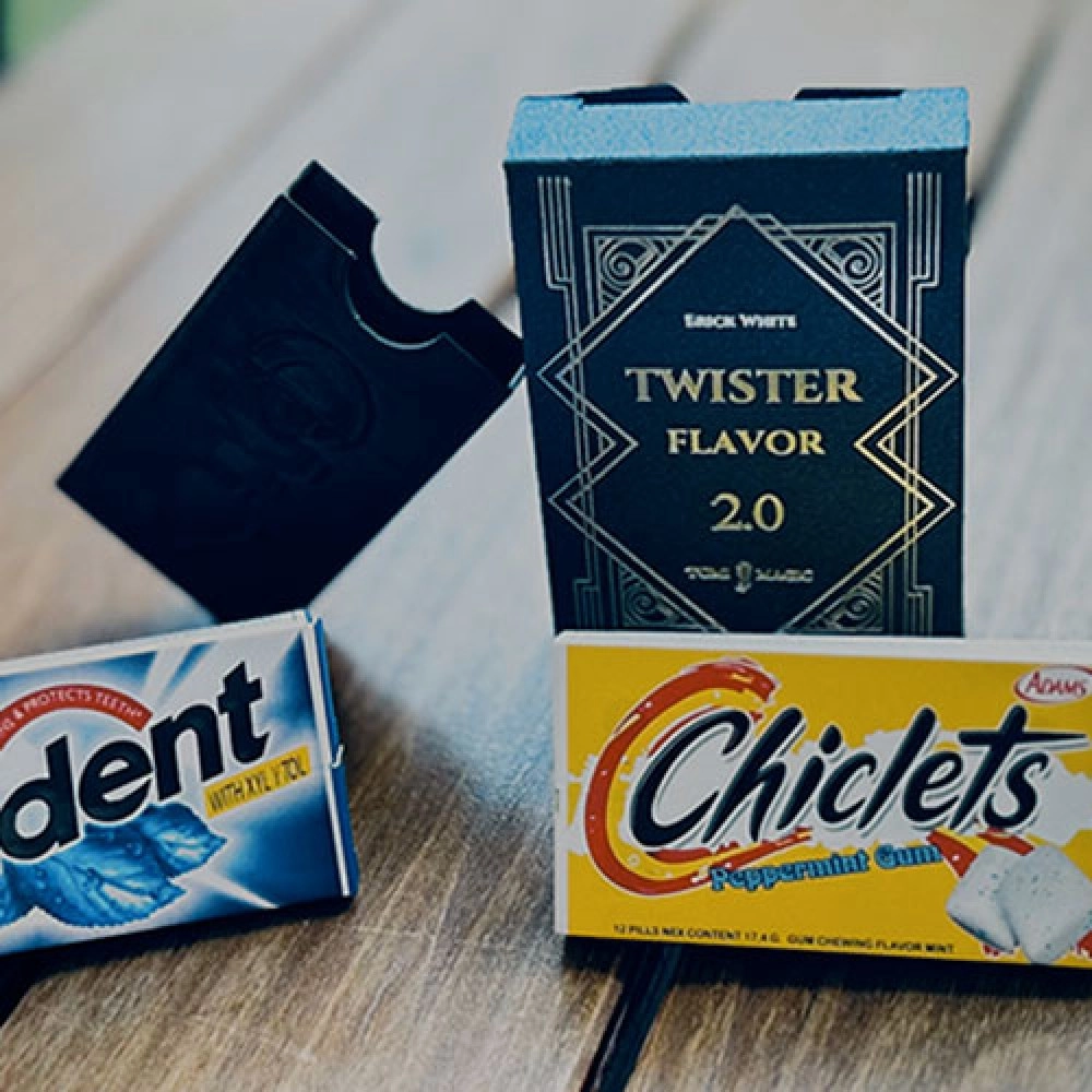 Tumi Magic presents Twister Flavor 2.0 (Trident) by Erick White