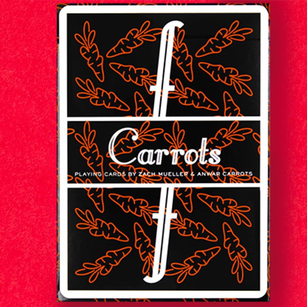 Spielkarten Fontaine: Carrots V2 Playing Cards