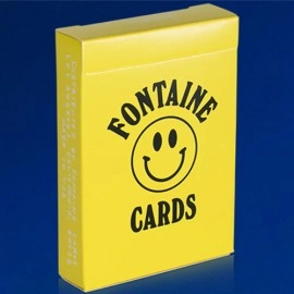 Spielkarten Fontaine: Chinatown (Yellow) Playing cards