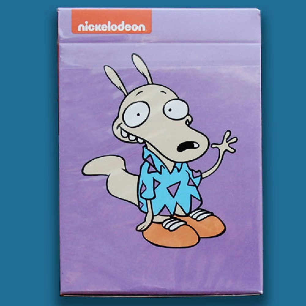 Fontaine Nickelodeon: Rockos Playing Cards